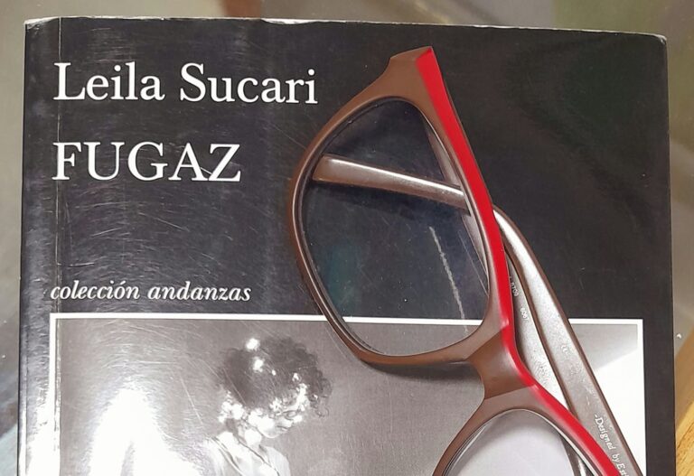 Descubriendo a Leila Sucari en “Fugaz”